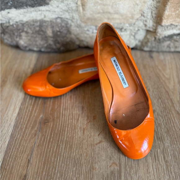 Manolo Blahnik flats size 36 price firm! - Picture 2 of 9